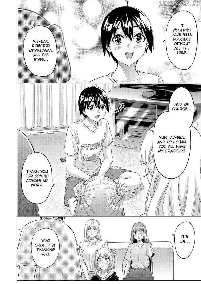 Koukousei Web Sakka No Mote Seikatsu Anta Ga Kami Sakka Na Wakenai Desho To Boku Wo Futta Osananajimi Ga Koukaishiteru Kedo Mou Osoi Chapter 22 Page 19