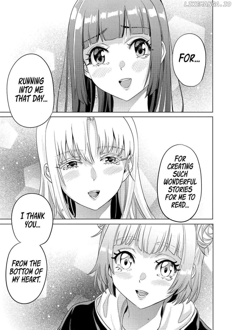 Koukousei Web Sakka No Mote Seikatsu Anta Ga Kami Sakka Na Wakenai Desho To Boku Wo Futta Osananajimi Ga Koukaishiteru Kedo Mou Osoi Chapter 22 Page 20