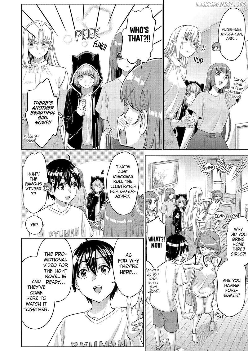 Koukousei Web Sakka No Mote Seikatsu Anta Ga Kami Sakka Na Wakenai Desho To Boku Wo Futta Osananajimi Ga Koukaishiteru Kedo Mou Osoi Chapter 22 Page 7