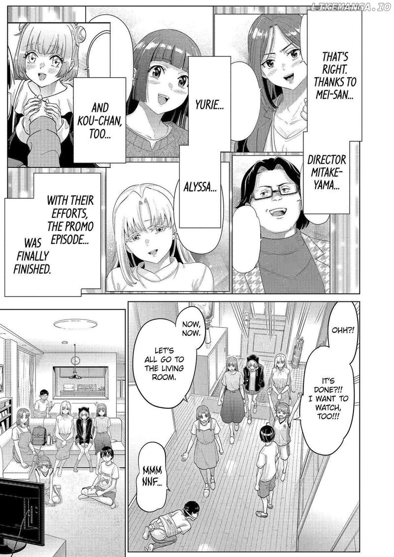 Koukousei Web Sakka No Mote Seikatsu Anta Ga Kami Sakka Na Wakenai Desho To Boku Wo Futta Osananajimi Ga Koukaishiteru Kedo Mou Osoi Chapter 22 Page 8