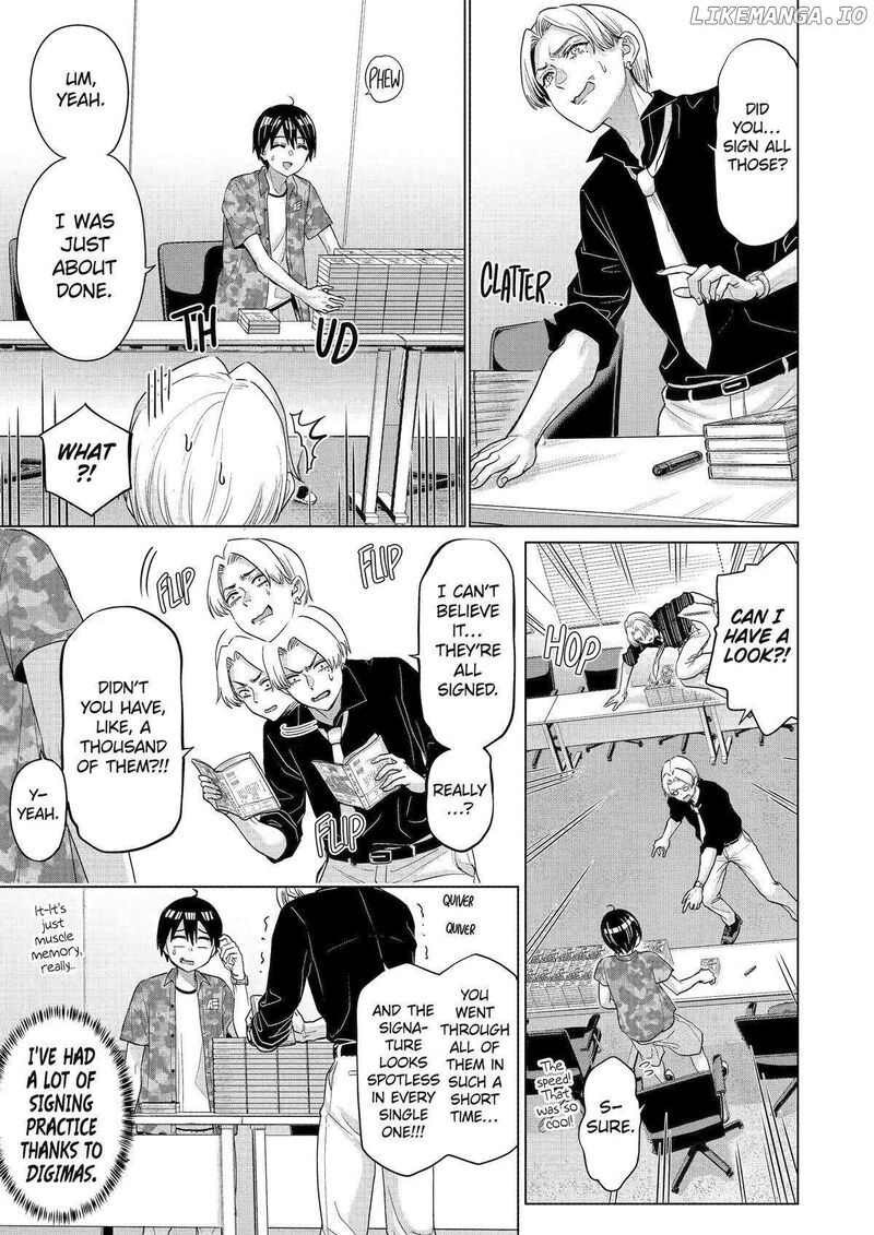 Koukousei Web Sakka No Mote Seikatsu Anta Ga Kami Sakka Na Wakenai Desho To Boku Wo Futta Osananajimi Ga Koukaishiteru Kedo Mou Osoi Chapter 23 Page 11