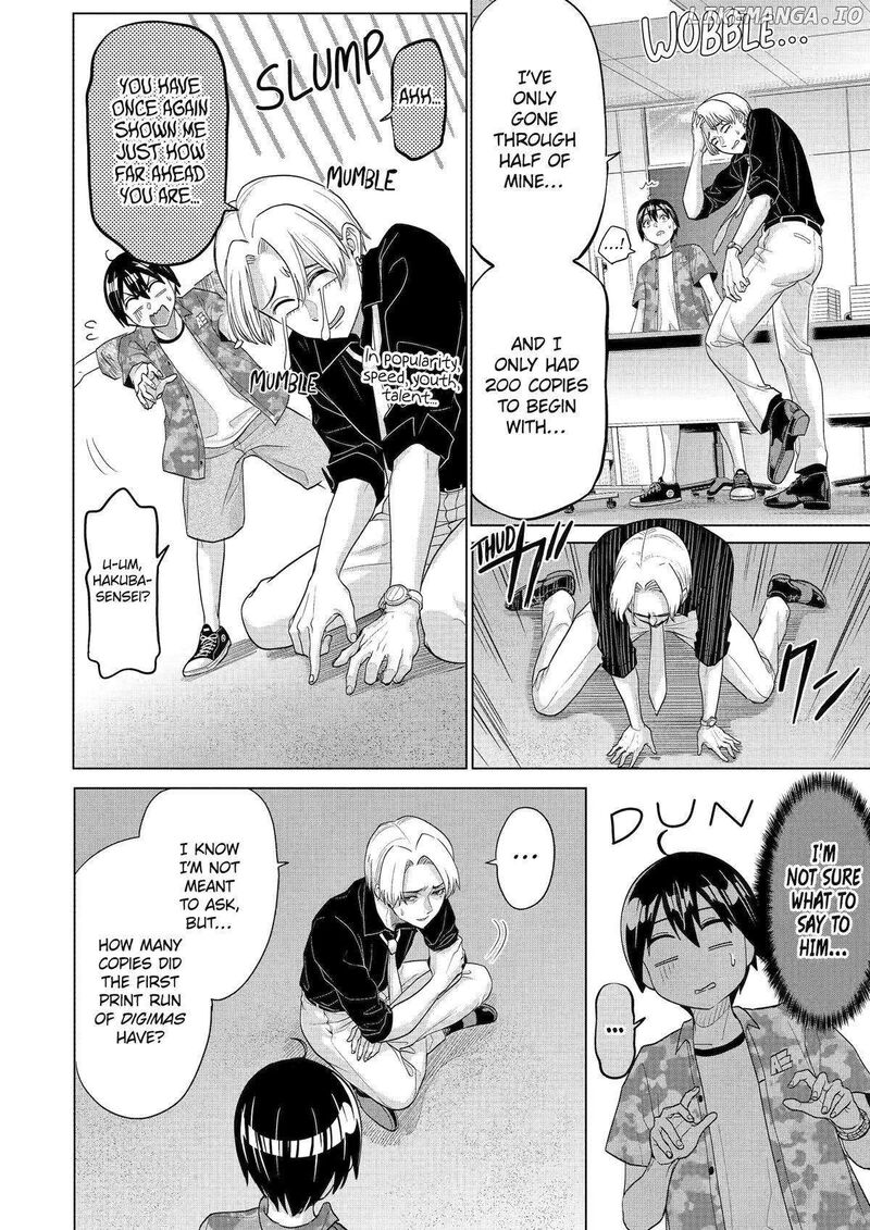 Koukousei Web Sakka No Mote Seikatsu Anta Ga Kami Sakka Na Wakenai Desho To Boku Wo Futta Osananajimi Ga Koukaishiteru Kedo Mou Osoi Chapter 23 Page 12