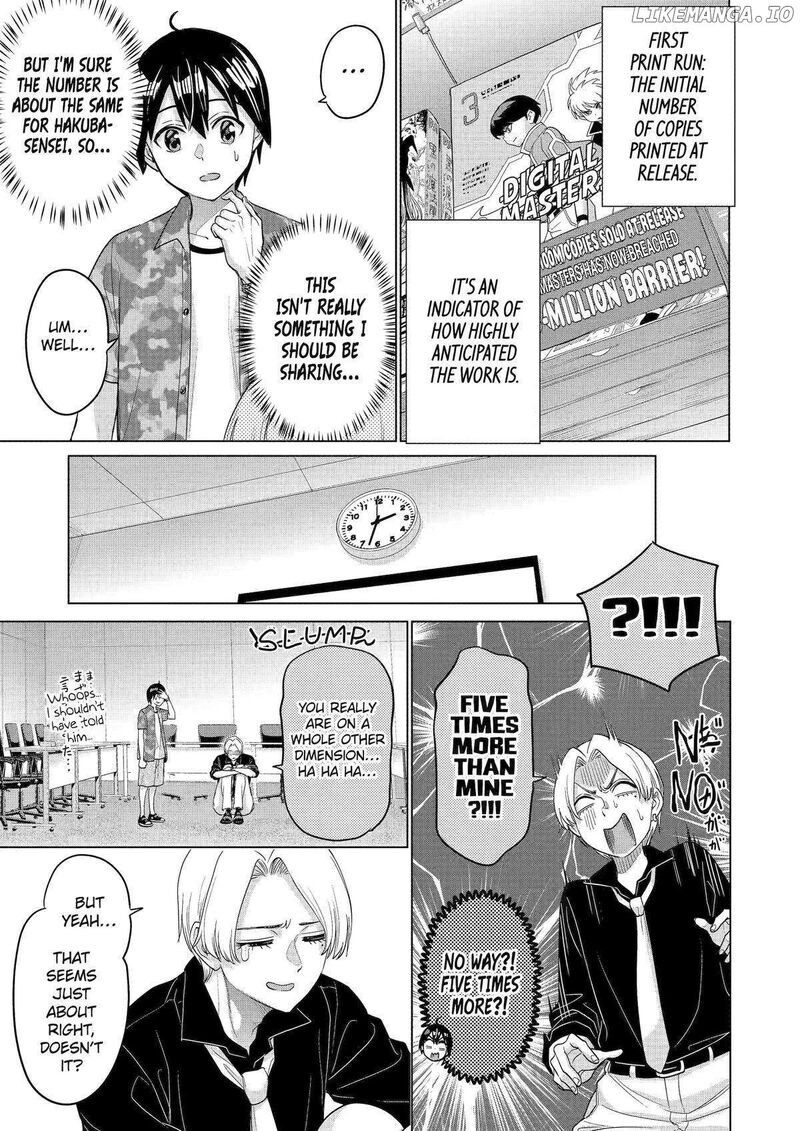 Koukousei Web Sakka No Mote Seikatsu Anta Ga Kami Sakka Na Wakenai Desho To Boku Wo Futta Osananajimi Ga Koukaishiteru Kedo Mou Osoi Chapter 23 Page 13