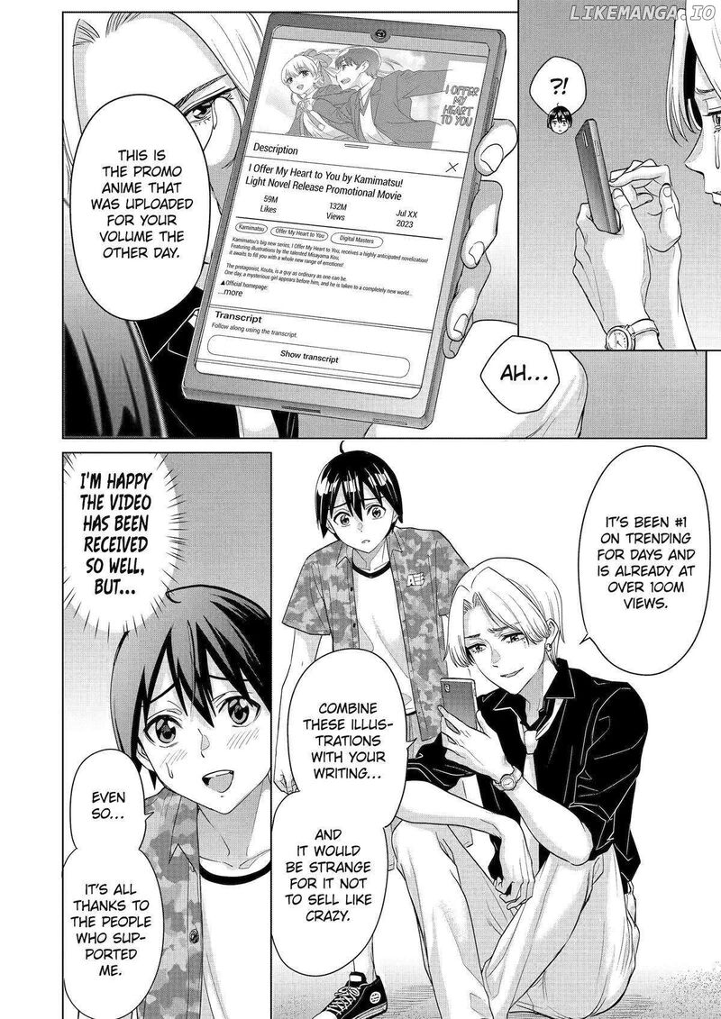 Koukousei Web Sakka No Mote Seikatsu Anta Ga Kami Sakka Na Wakenai Desho To Boku Wo Futta Osananajimi Ga Koukaishiteru Kedo Mou Osoi Chapter 23 Page 14