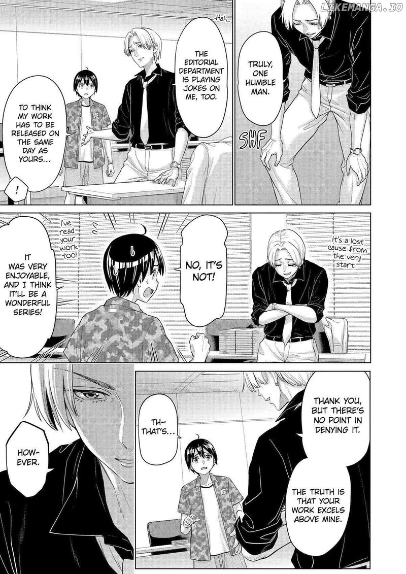 Koukousei Web Sakka No Mote Seikatsu Anta Ga Kami Sakka Na Wakenai Desho To Boku Wo Futta Osananajimi Ga Koukaishiteru Kedo Mou Osoi Chapter 23 Page 15