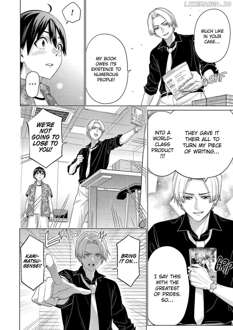 Koukousei Web Sakka No Mote Seikatsu Anta Ga Kami Sakka Na Wakenai Desho To Boku Wo Futta Osananajimi Ga Koukaishiteru Kedo Mou Osoi Chapter 23 Page 16