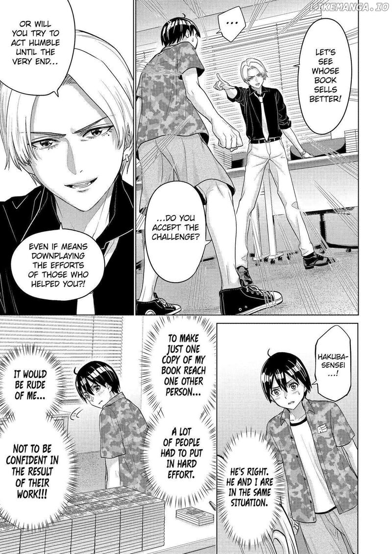 Koukousei Web Sakka No Mote Seikatsu Anta Ga Kami Sakka Na Wakenai Desho To Boku Wo Futta Osananajimi Ga Koukaishiteru Kedo Mou Osoi Chapter 23 Page 17