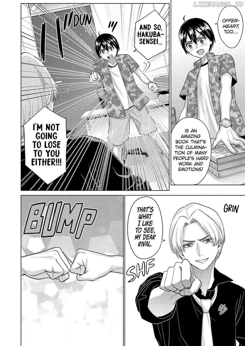 Koukousei Web Sakka No Mote Seikatsu Anta Ga Kami Sakka Na Wakenai Desho To Boku Wo Futta Osananajimi Ga Koukaishiteru Kedo Mou Osoi Chapter 23 Page 18