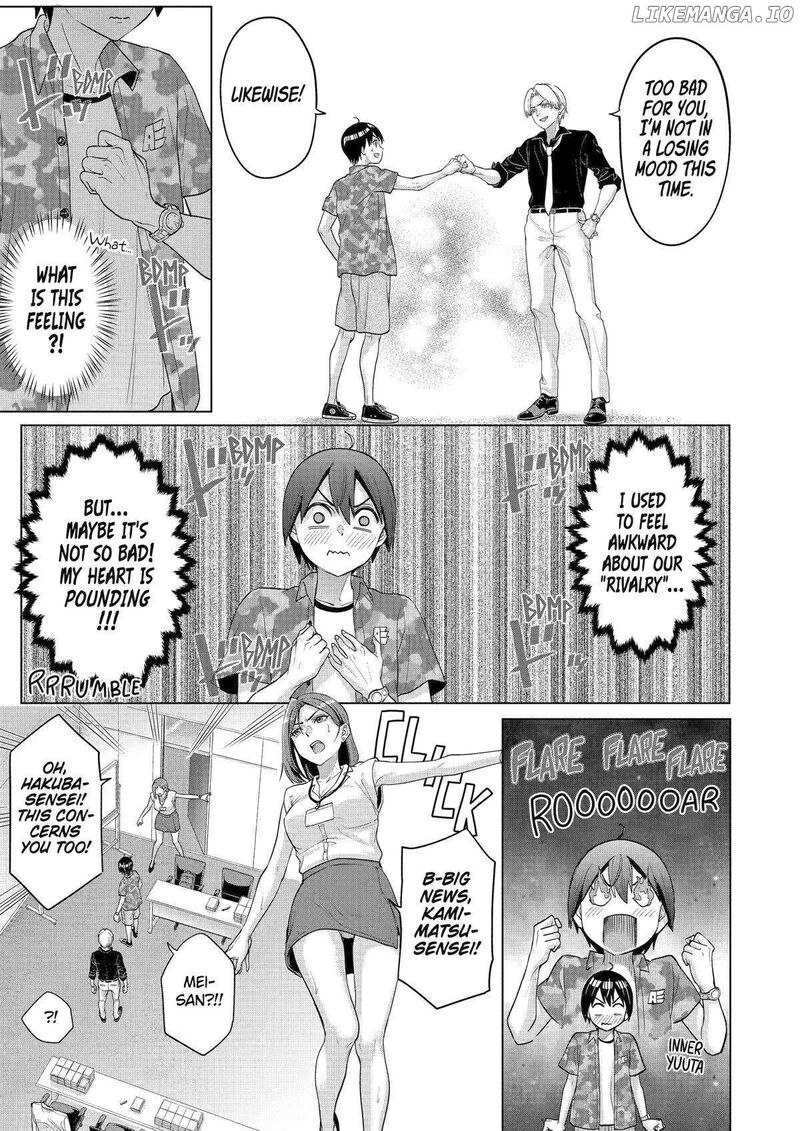 Koukousei Web Sakka No Mote Seikatsu Anta Ga Kami Sakka Na Wakenai Desho To Boku Wo Futta Osananajimi Ga Koukaishiteru Kedo Mou Osoi Chapter 23 Page 19