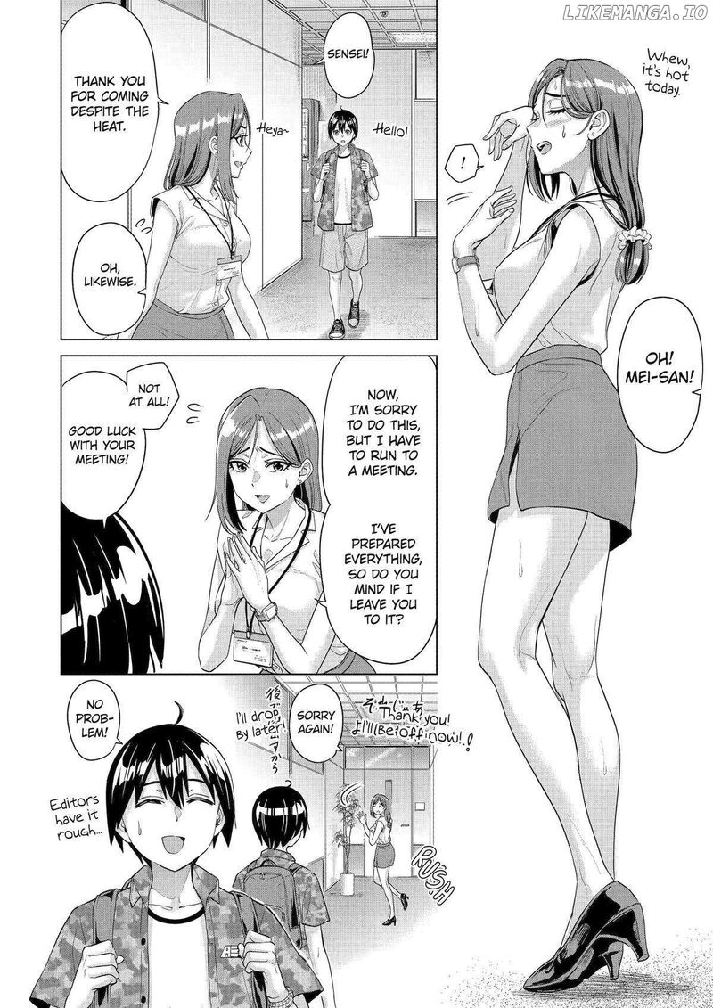 Koukousei Web Sakka No Mote Seikatsu Anta Ga Kami Sakka Na Wakenai Desho To Boku Wo Futta Osananajimi Ga Koukaishiteru Kedo Mou Osoi Chapter 23 Page 2