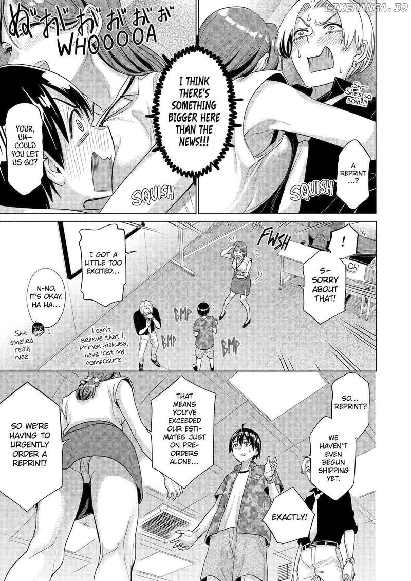 Koukousei Web Sakka No Mote Seikatsu Anta Ga Kami Sakka Na Wakenai Desho To Boku Wo Futta Osananajimi Ga Koukaishiteru Kedo Mou Osoi Chapter 23 Page 21