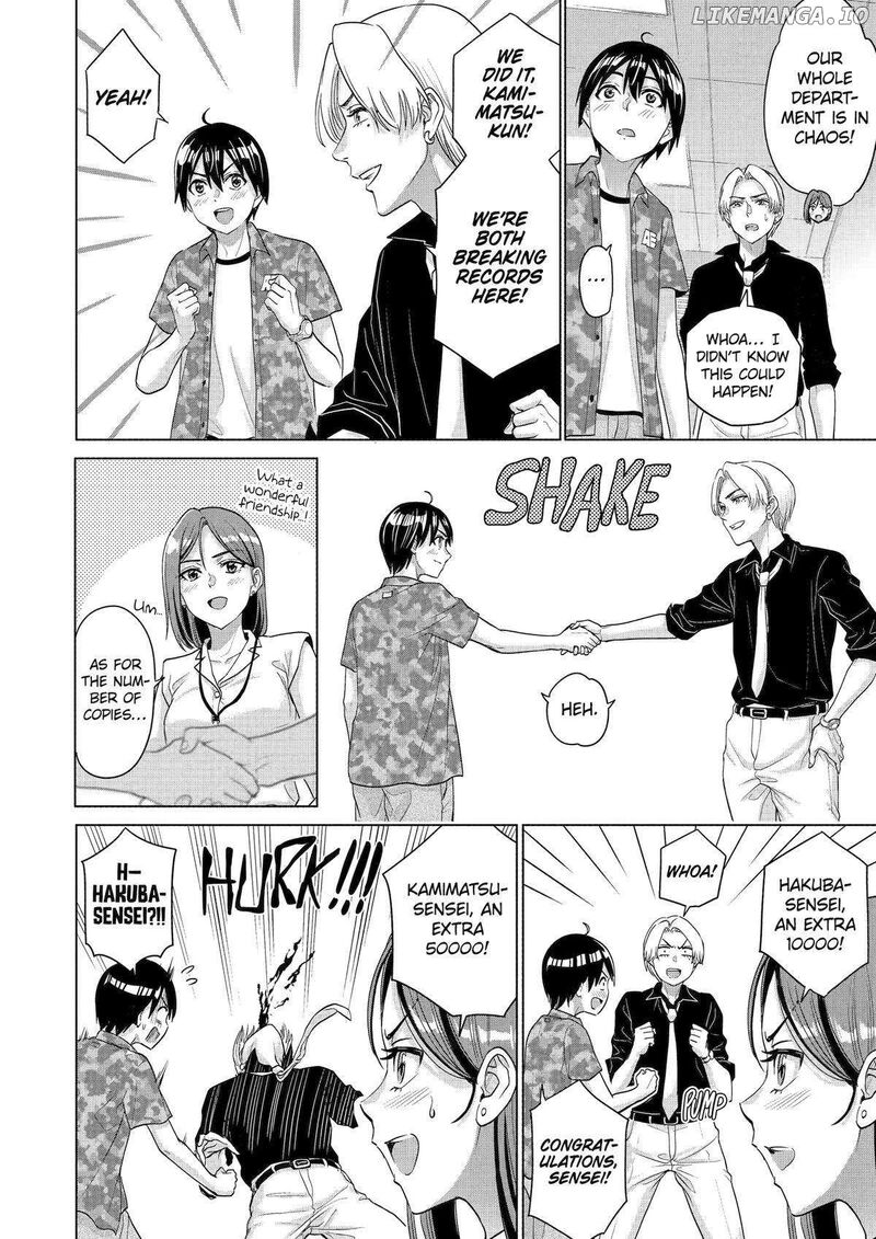 Koukousei Web Sakka No Mote Seikatsu Anta Ga Kami Sakka Na Wakenai Desho To Boku Wo Futta Osananajimi Ga Koukaishiteru Kedo Mou Osoi Chapter 23 Page 22