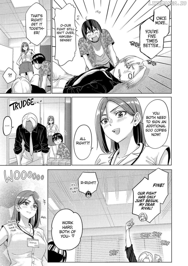 Koukousei Web Sakka No Mote Seikatsu Anta Ga Kami Sakka Na Wakenai Desho To Boku Wo Futta Osananajimi Ga Koukaishiteru Kedo Mou Osoi Chapter 23 Page 23