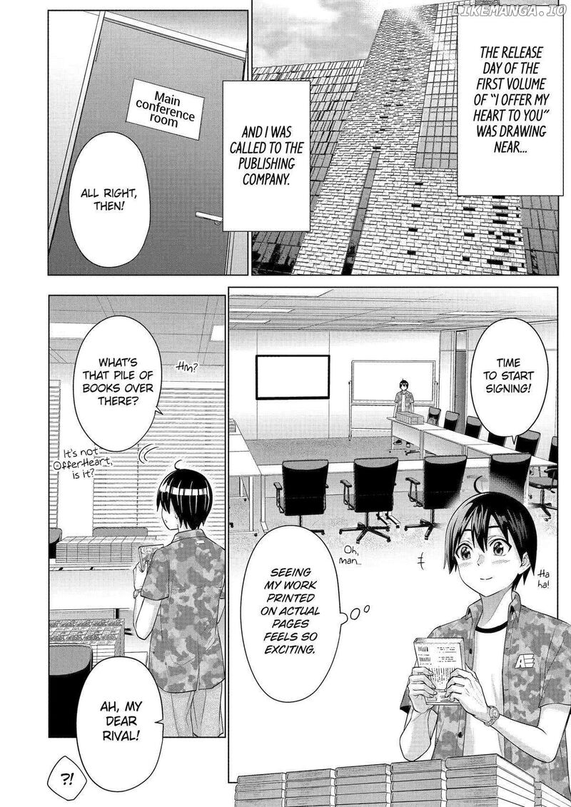 Koukousei Web Sakka No Mote Seikatsu Anta Ga Kami Sakka Na Wakenai Desho To Boku Wo Futta Osananajimi Ga Koukaishiteru Kedo Mou Osoi Chapter 23 Page 4