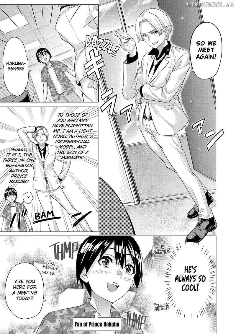 Koukousei Web Sakka No Mote Seikatsu Anta Ga Kami Sakka Na Wakenai Desho To Boku Wo Futta Osananajimi Ga Koukaishiteru Kedo Mou Osoi Chapter 23 Page 5