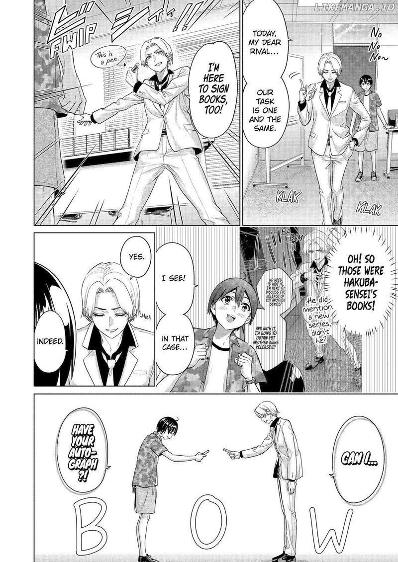 Koukousei Web Sakka No Mote Seikatsu Anta Ga Kami Sakka Na Wakenai Desho To Boku Wo Futta Osananajimi Ga Koukaishiteru Kedo Mou Osoi Chapter 23 Page 6