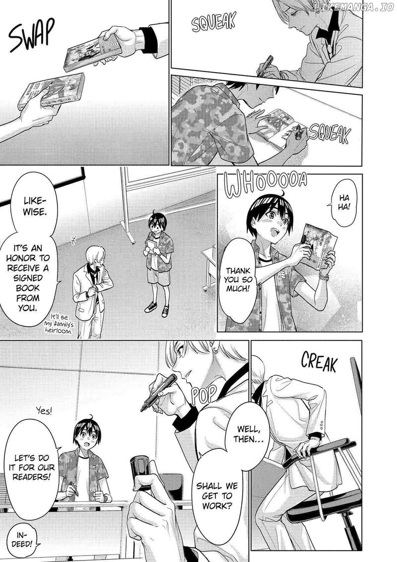 Koukousei Web Sakka No Mote Seikatsu Anta Ga Kami Sakka Na Wakenai Desho To Boku Wo Futta Osananajimi Ga Koukaishiteru Kedo Mou Osoi Chapter 23 Page 7