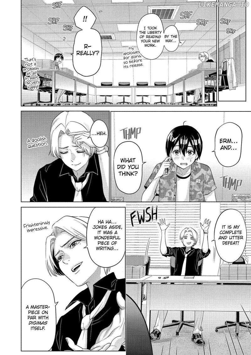 Koukousei Web Sakka No Mote Seikatsu Anta Ga Kami Sakka Na Wakenai Desho To Boku Wo Futta Osananajimi Ga Koukaishiteru Kedo Mou Osoi Chapter 23 Page 8