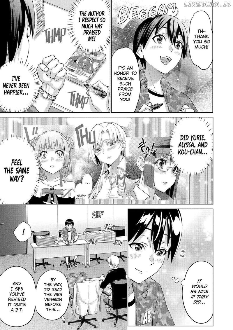 Koukousei Web Sakka No Mote Seikatsu Anta Ga Kami Sakka Na Wakenai Desho To Boku Wo Futta Osananajimi Ga Koukaishiteru Kedo Mou Osoi Chapter 23 Page 9