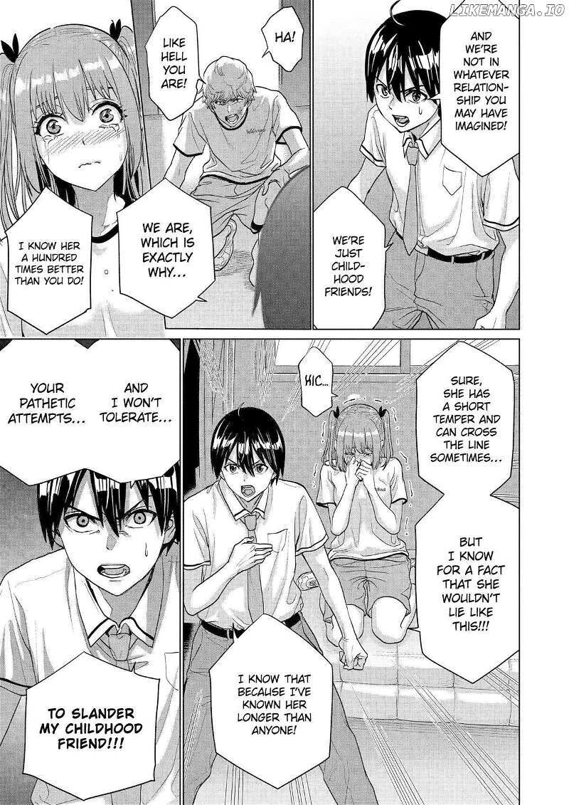 Koukousei Web Sakka No Mote Seikatsu Anta Ga Kami Sakka Na Wakenai Desho To Boku Wo Futta Osananajimi Ga Koukaishiteru Kedo Mou Osoi Chapter 25 Page 14