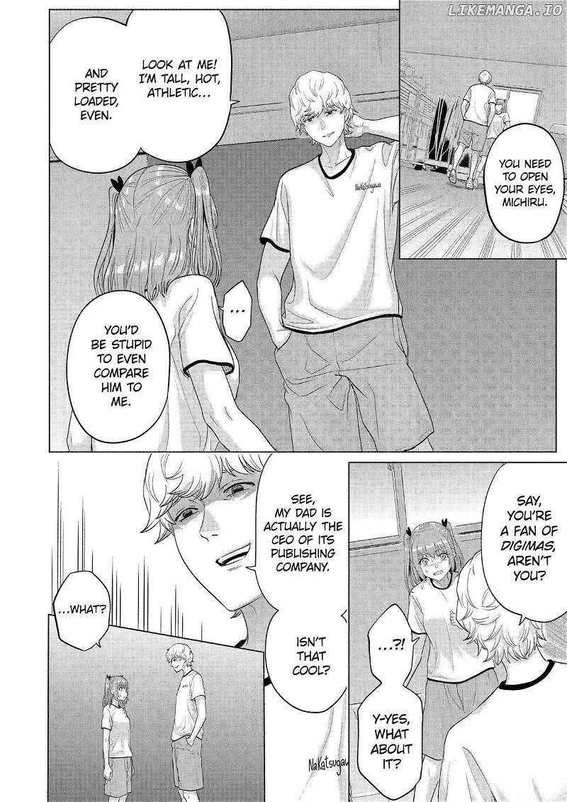 Koukousei Web Sakka No Mote Seikatsu Anta Ga Kami Sakka Na Wakenai Desho To Boku Wo Futta Osananajimi Ga Koukaishiteru Kedo Mou Osoi Chapter 25 Page 2