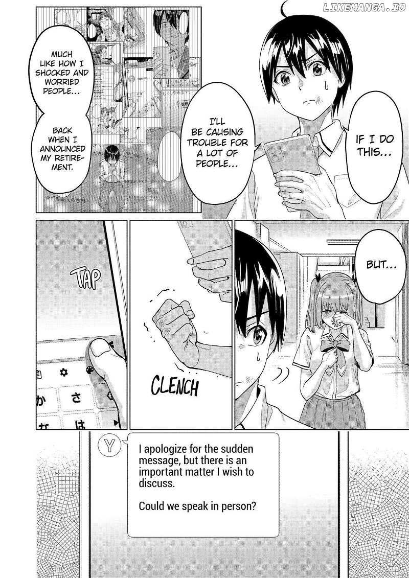 Koukousei Web Sakka No Mote Seikatsu Anta Ga Kami Sakka Na Wakenai Desho To Boku Wo Futta Osananajimi Ga Koukaishiteru Kedo Mou Osoi Chapter 26 Page 2