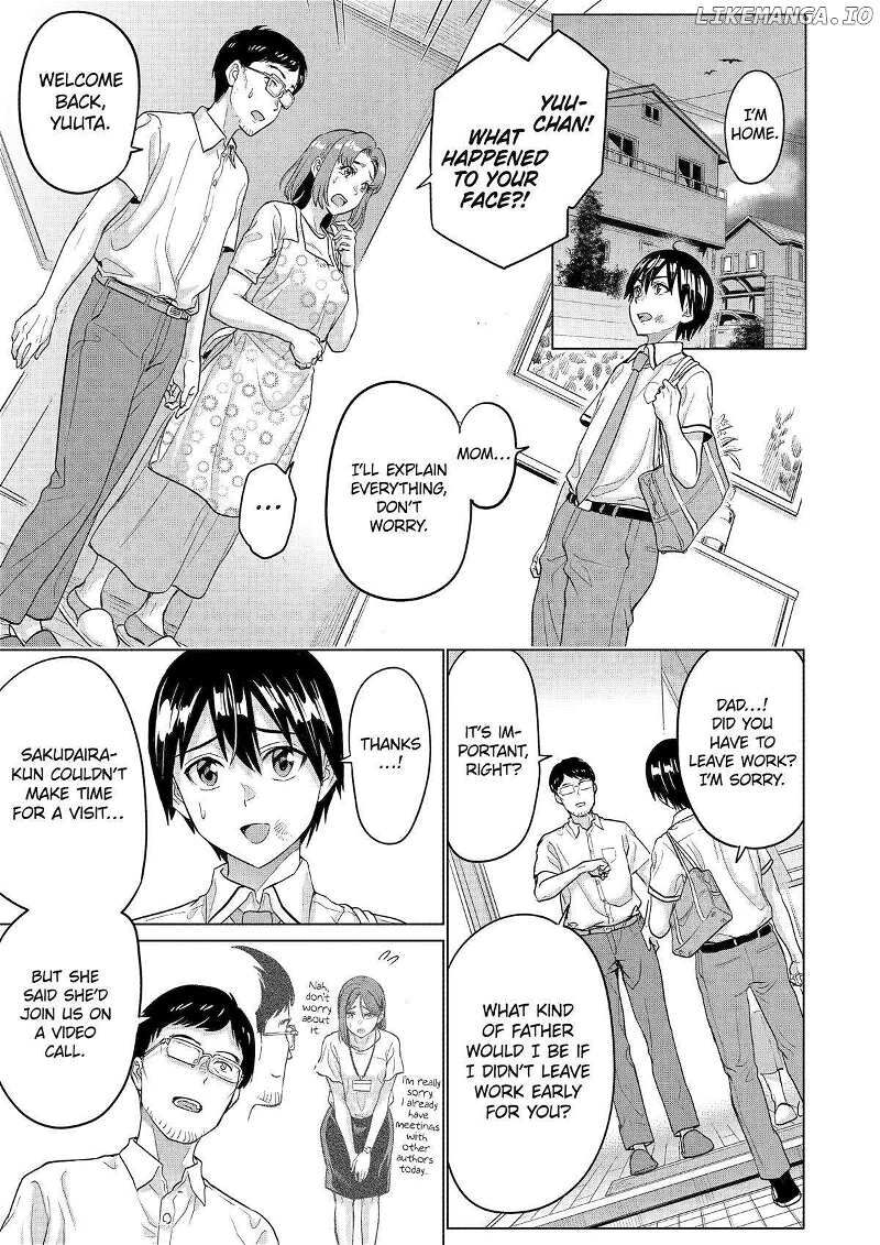 Koukousei Web Sakka No Mote Seikatsu Anta Ga Kami Sakka Na Wakenai Desho To Boku Wo Futta Osananajimi Ga Koukaishiteru Kedo Mou Osoi Chapter 26 Page 3