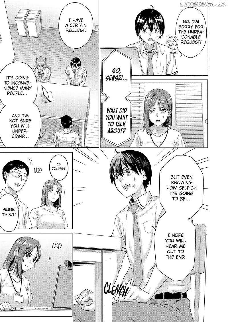 Koukousei Web Sakka No Mote Seikatsu Anta Ga Kami Sakka Na Wakenai Desho To Boku Wo Futta Osananajimi Ga Koukaishiteru Kedo Mou Osoi Chapter 26 Page 5
