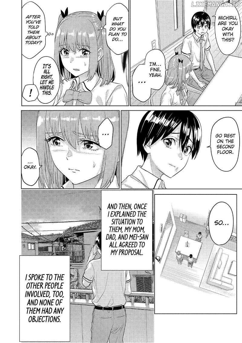 Koukousei Web Sakka No Mote Seikatsu Anta Ga Kami Sakka Na Wakenai Desho To Boku Wo Futta Osananajimi Ga Koukaishiteru Kedo Mou Osoi Chapter 26 Page 6