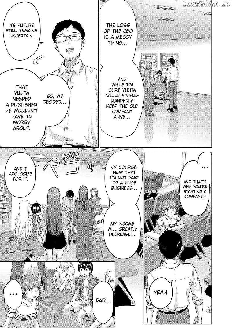 Koukousei Web Sakka No Mote Seikatsu Anta Ga Kami Sakka Na Wakenai Desho To Boku Wo Futta Osananajimi Ga Koukaishiteru Kedo Mou Osoi Chapter 27 Page 11