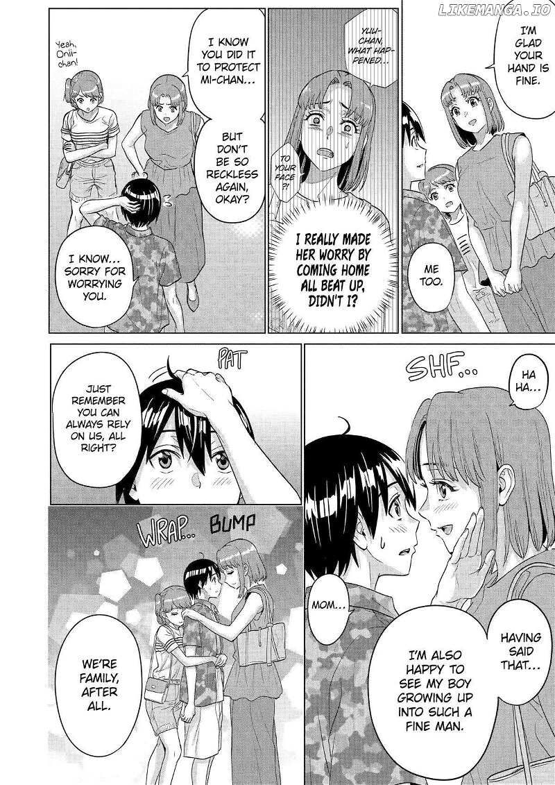 Koukousei Web Sakka No Mote Seikatsu Anta Ga Kami Sakka Na Wakenai Desho To Boku Wo Futta Osananajimi Ga Koukaishiteru Kedo Mou Osoi Chapter 27 Page 14