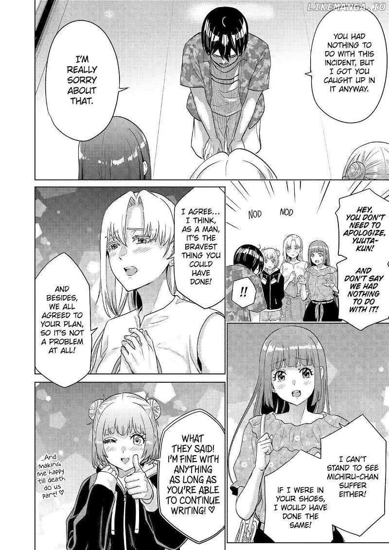 Koukousei Web Sakka No Mote Seikatsu Anta Ga Kami Sakka Na Wakenai Desho To Boku Wo Futta Osananajimi Ga Koukaishiteru Kedo Mou Osoi Chapter 27 Page 16