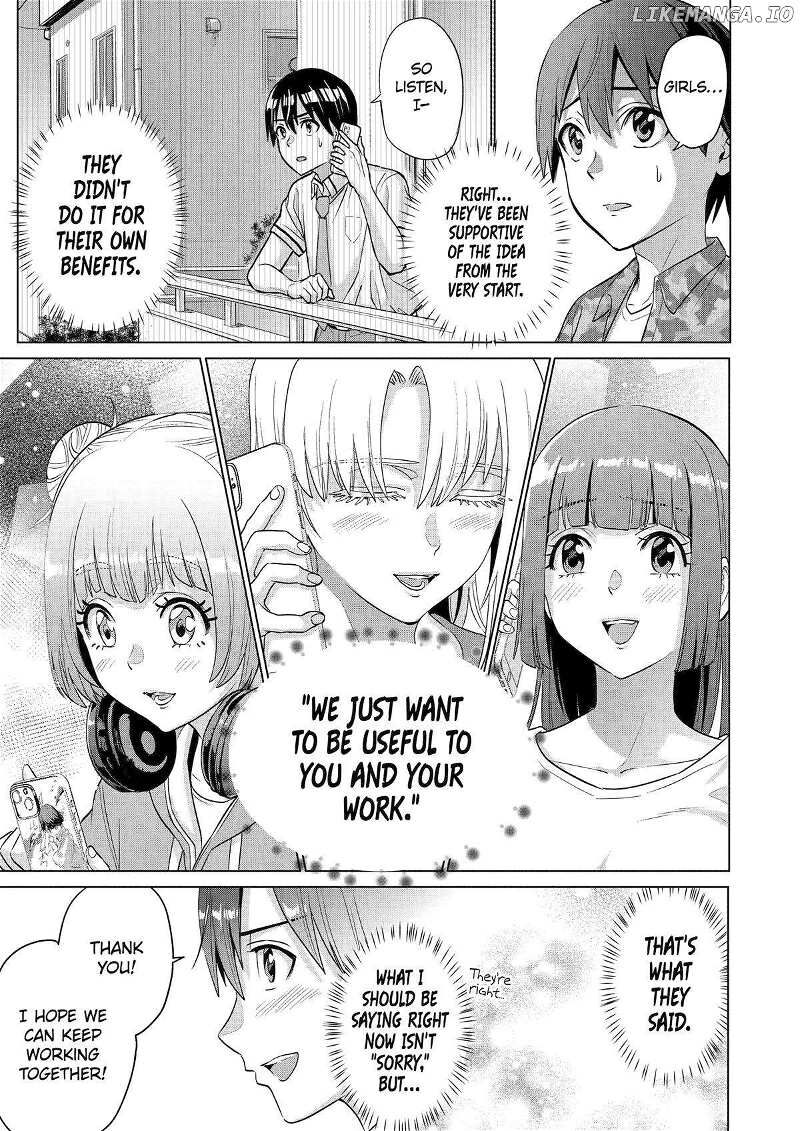 Koukousei Web Sakka No Mote Seikatsu Anta Ga Kami Sakka Na Wakenai Desho To Boku Wo Futta Osananajimi Ga Koukaishiteru Kedo Mou Osoi Chapter 27 Page 17