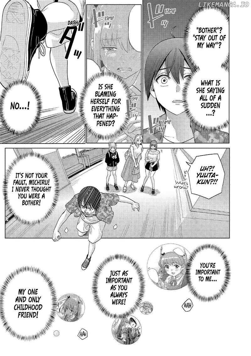 Koukousei Web Sakka No Mote Seikatsu Anta Ga Kami Sakka Na Wakenai Desho To Boku Wo Futta Osananajimi Ga Koukaishiteru Kedo Mou Osoi Chapter 27 Page 22