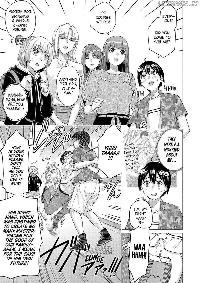 Koukousei Web Sakka No Mote Seikatsu Anta Ga Kami Sakka Na Wakenai Desho To Boku Wo Futta Osananajimi Ga Koukaishiteru Kedo Mou Osoi Chapter 27 Page 3