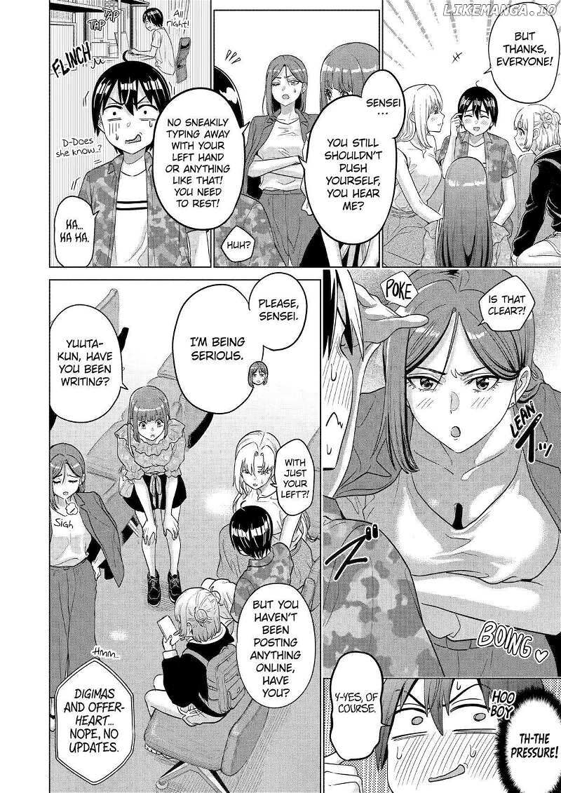 Koukousei Web Sakka No Mote Seikatsu Anta Ga Kami Sakka Na Wakenai Desho To Boku Wo Futta Osananajimi Ga Koukaishiteru Kedo Mou Osoi Chapter 27 Page 6
