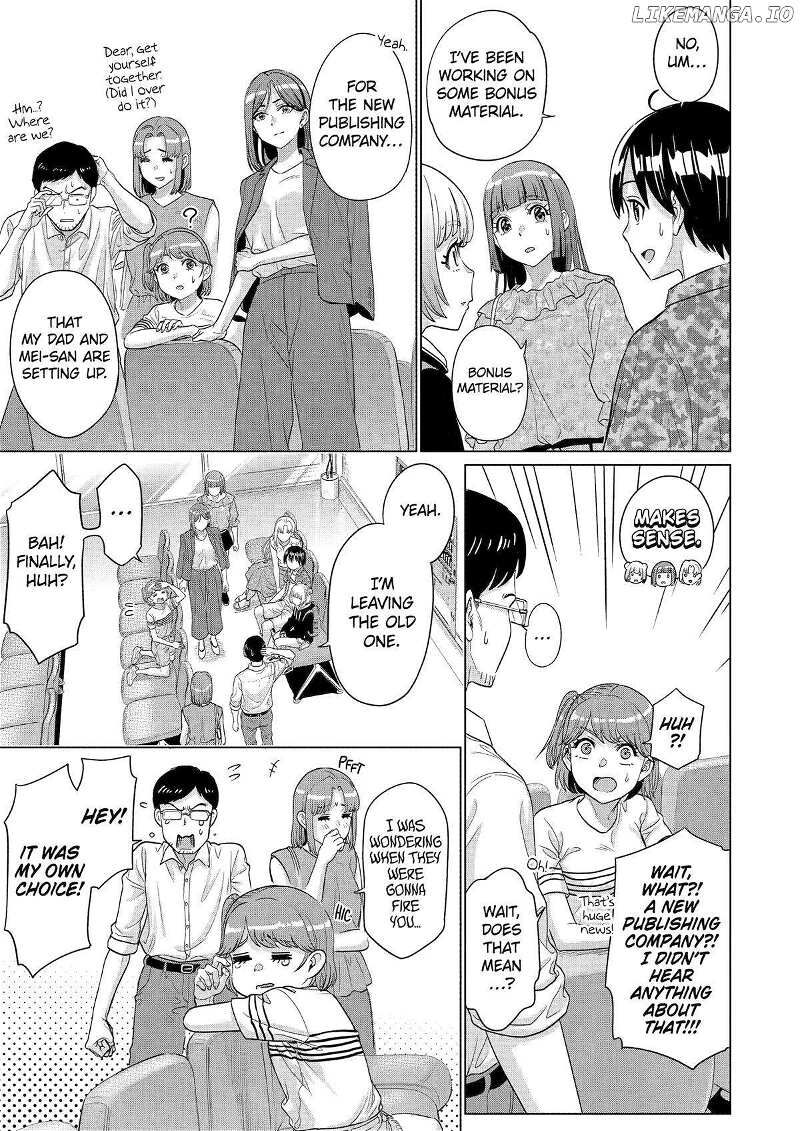 Koukousei Web Sakka No Mote Seikatsu Anta Ga Kami Sakka Na Wakenai Desho To Boku Wo Futta Osananajimi Ga Koukaishiteru Kedo Mou Osoi Chapter 27 Page 7