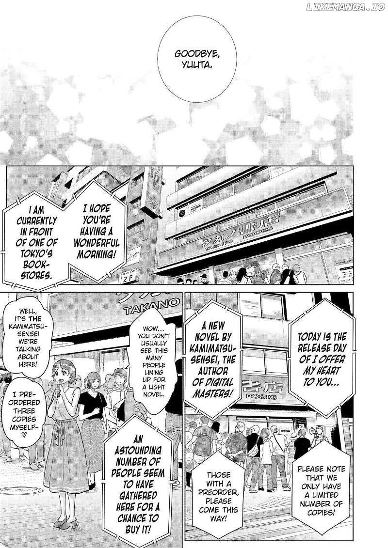 Koukousei Web Sakka No Mote Seikatsu Anta Ga Kami Sakka Na Wakenai Desho To Boku Wo Futta Osananajimi Ga Koukaishiteru Kedo Mou Osoi Chapter 28 Page 1