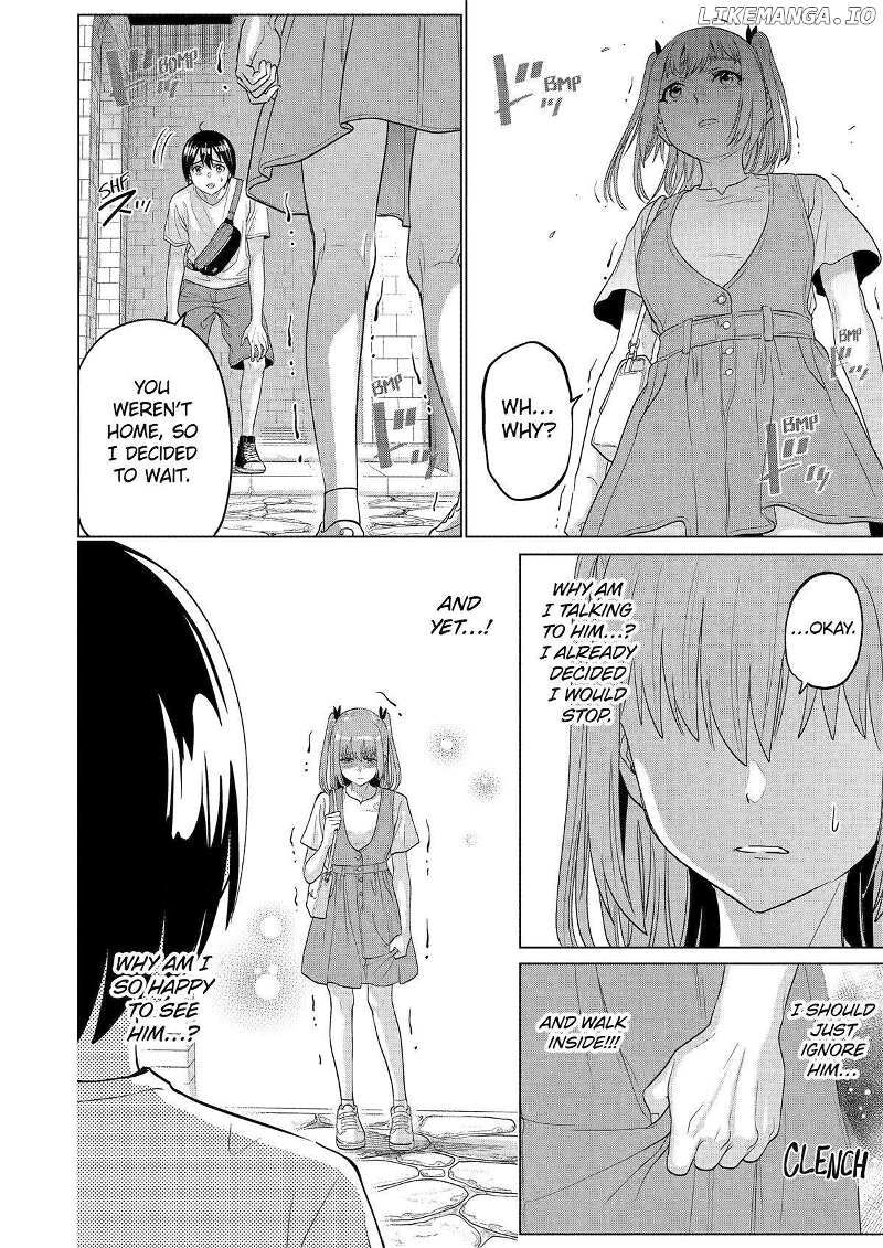 Koukousei Web Sakka No Mote Seikatsu Anta Ga Kami Sakka Na Wakenai Desho To Boku Wo Futta Osananajimi Ga Koukaishiteru Kedo Mou Osoi Chapter 28 Page 12