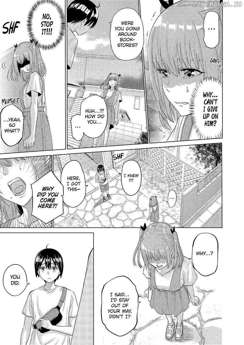 Koukousei Web Sakka No Mote Seikatsu Anta Ga Kami Sakka Na Wakenai Desho To Boku Wo Futta Osananajimi Ga Koukaishiteru Kedo Mou Osoi Chapter 28 Page 13