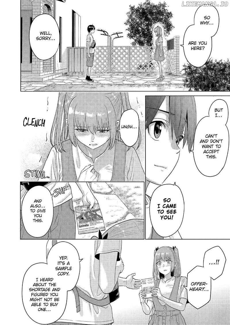 Koukousei Web Sakka No Mote Seikatsu Anta Ga Kami Sakka Na Wakenai Desho To Boku Wo Futta Osananajimi Ga Koukaishiteru Kedo Mou Osoi Chapter 28 Page 14