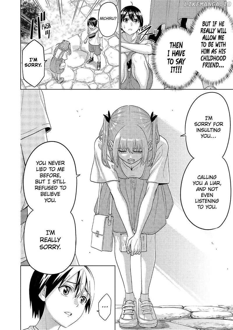 Koukousei Web Sakka No Mote Seikatsu Anta Ga Kami Sakka Na Wakenai Desho To Boku Wo Futta Osananajimi Ga Koukaishiteru Kedo Mou Osoi Chapter 28 Page 22