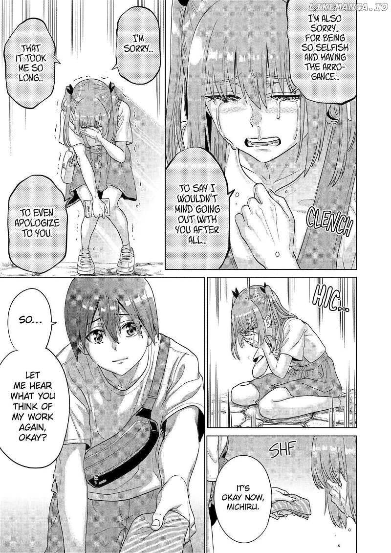 Koukousei Web Sakka No Mote Seikatsu Anta Ga Kami Sakka Na Wakenai Desho To Boku Wo Futta Osananajimi Ga Koukaishiteru Kedo Mou Osoi Chapter 28 Page 23