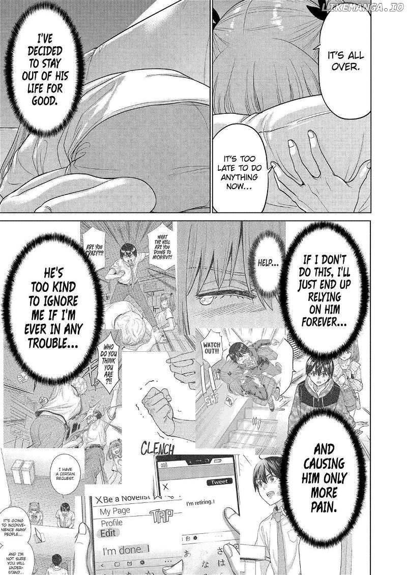 Koukousei Web Sakka No Mote Seikatsu Anta Ga Kami Sakka Na Wakenai Desho To Boku Wo Futta Osananajimi Ga Koukaishiteru Kedo Mou Osoi Chapter 28 Page 3