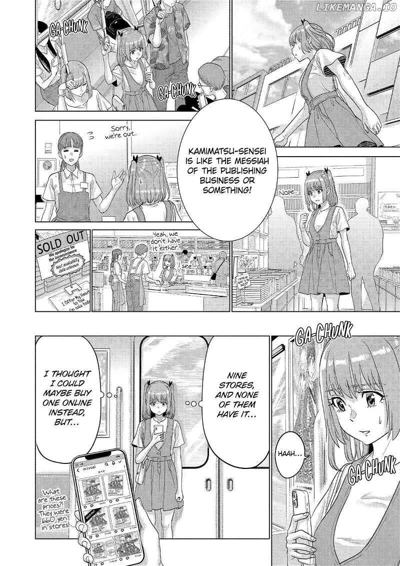 Koukousei Web Sakka No Mote Seikatsu Anta Ga Kami Sakka Na Wakenai Desho To Boku Wo Futta Osananajimi Ga Koukaishiteru Kedo Mou Osoi Chapter 28 Page 8