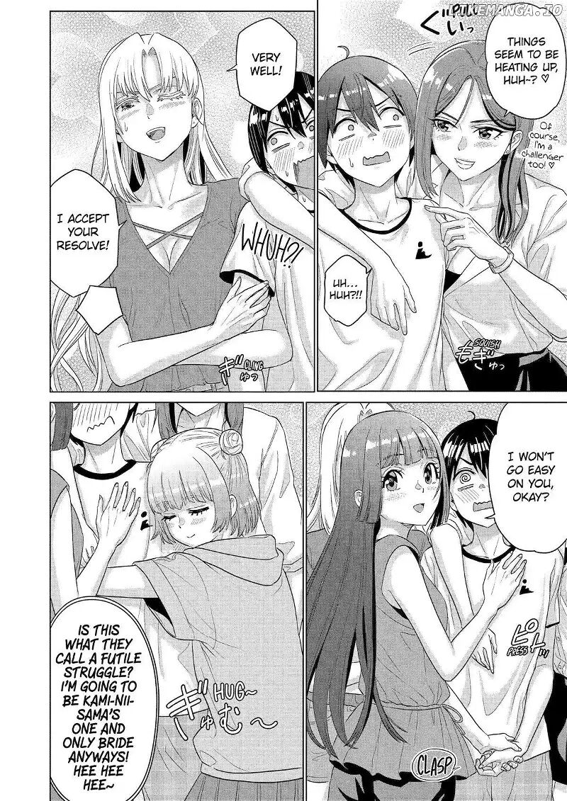 Koukousei Web Sakka No Mote Seikatsu Anta Ga Kami Sakka Na Wakenai Desho To Boku Wo Futta Osananajimi Ga Koukaishiteru Kedo Mou Osoi Chapter 29 Page 17