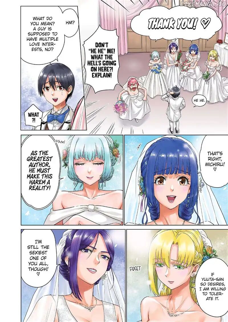 Koukousei Web Sakka No Mote Seikatsu Anta Ga Kami Sakka Na Wakenai Desho To Boku Wo Futta Osananajimi Ga Koukaishiteru Kedo Mou Osoi Chapter 29 Page 3