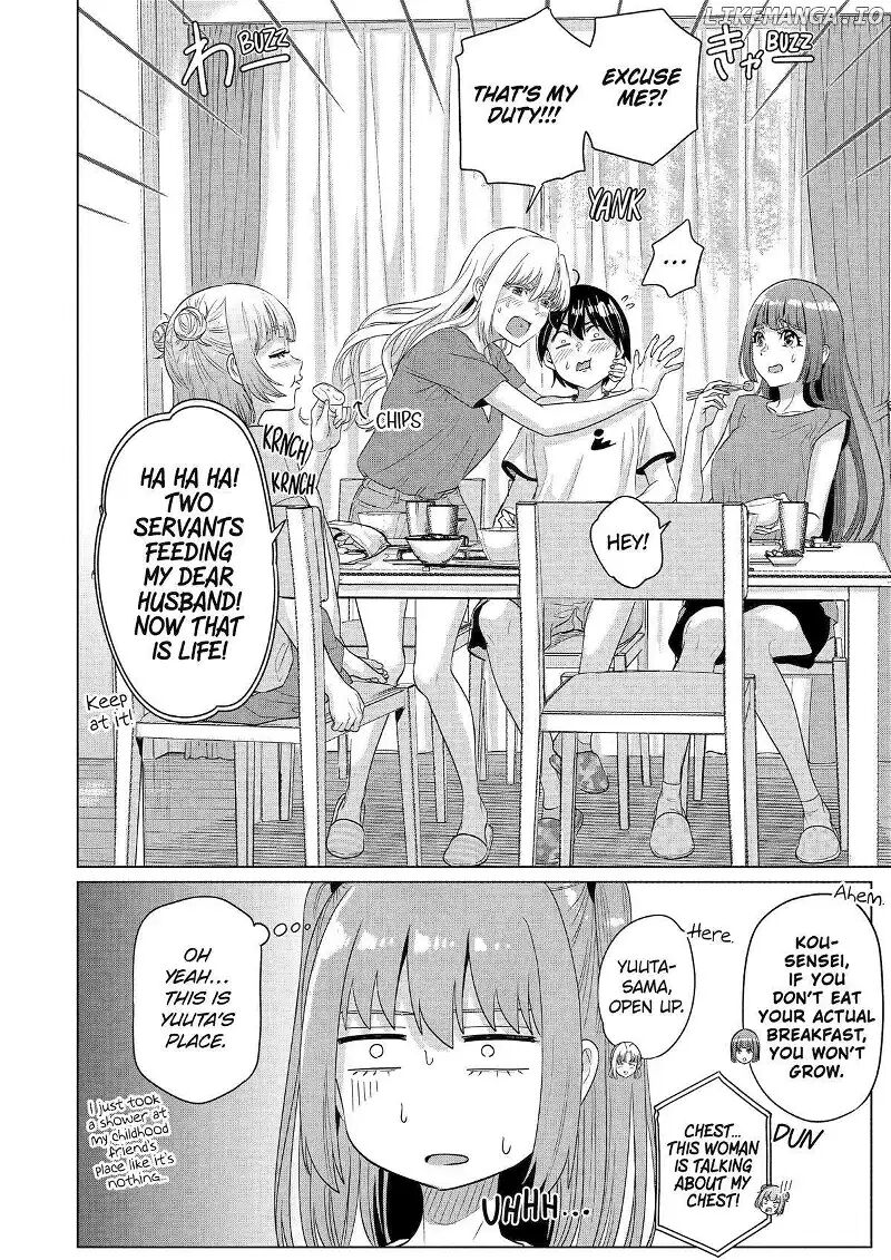 Koukousei Web Sakka No Mote Seikatsu Anta Ga Kami Sakka Na Wakenai Desho To Boku Wo Futta Osananajimi Ga Koukaishiteru Kedo Mou Osoi Chapter 29 Page 7