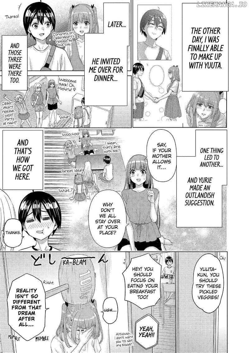 Koukousei Web Sakka No Mote Seikatsu Anta Ga Kami Sakka Na Wakenai Desho To Boku Wo Futta Osananajimi Ga Koukaishiteru Kedo Mou Osoi Chapter 29 Page 8