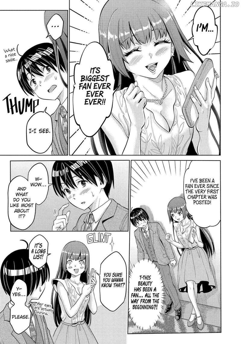 Koukousei Web Sakka No Mote Seikatsu Anta Ga Kami Sakka Na Wakenai Desho To Boku Wo Futta Osananajimi Ga Koukaishiteru Kedo Mou Osoi Chapter 3 Page 11